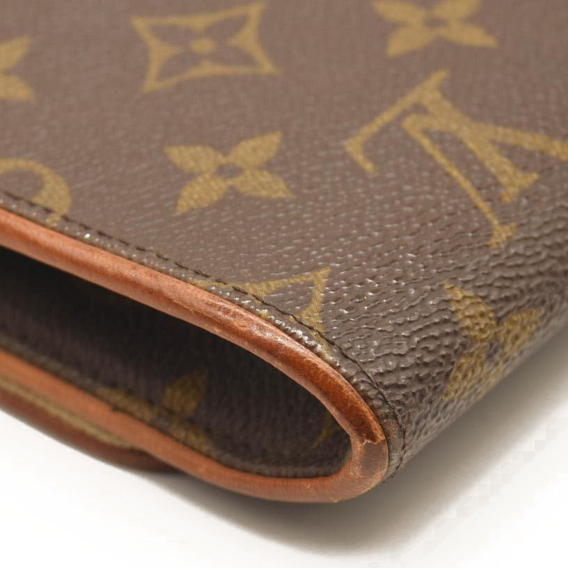 USED Louis Vuitton Monogram Pochette Twin GM