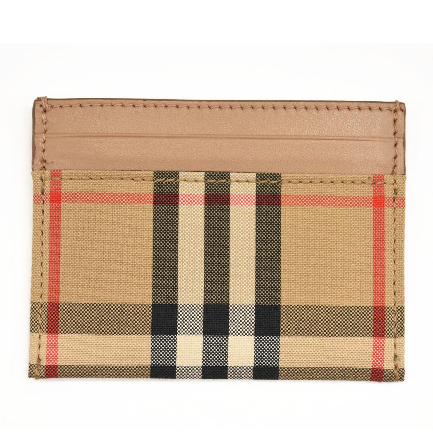 Burberry Check Card Case Archive Beige