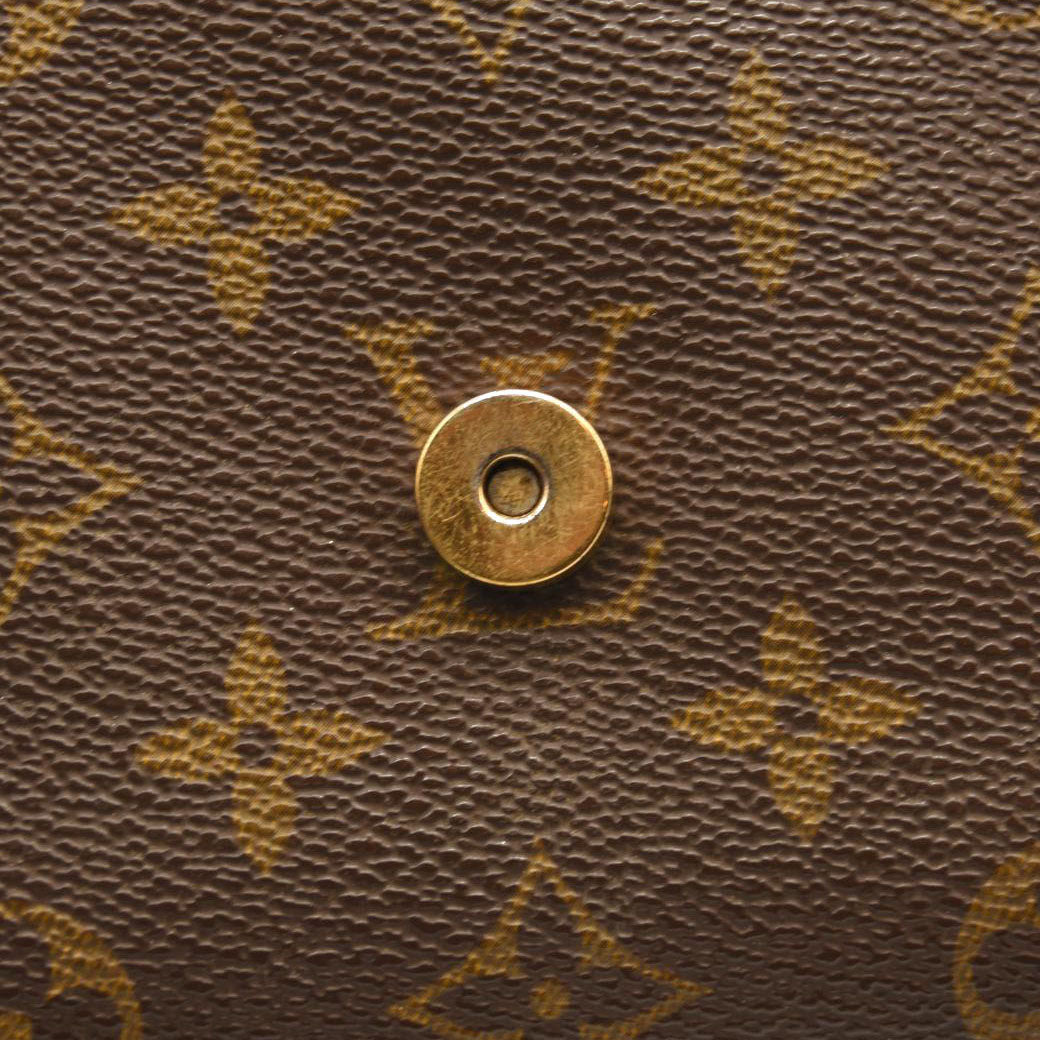 USED Louis Vuitton Monogram Pochette Twin GM