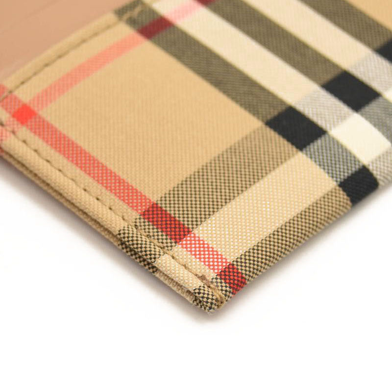 Burberry Check Card Case Archive Beige