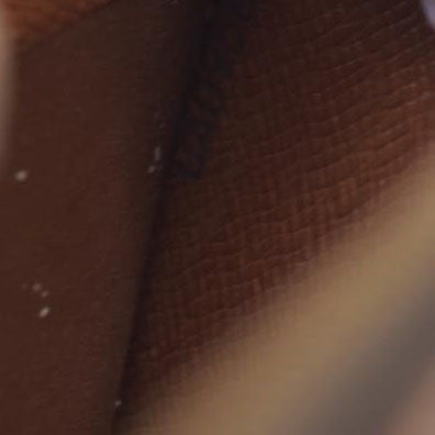 AUCTION $915 Louis Vuitton Monogram Porte Monnaie Zippy Long Wallet Brown CA0958