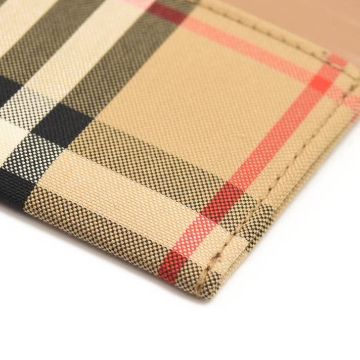 Burberry Check Card Case Archive Beige