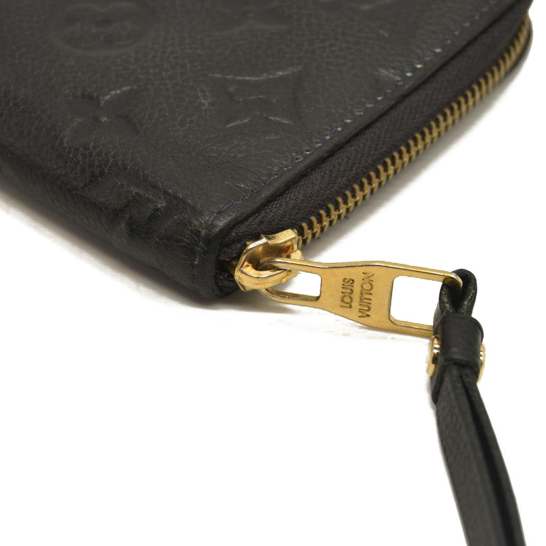 Louis Vuitton  Empreinte Zippy Wallet Black SP0151