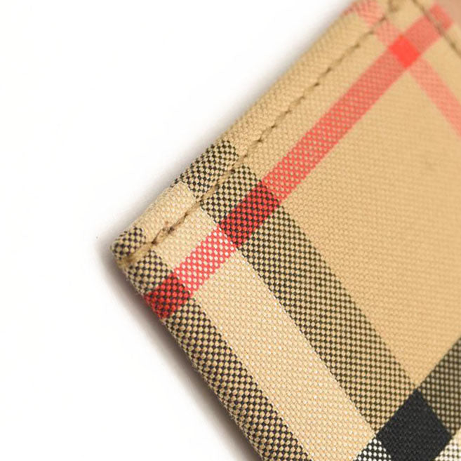 Burberry Check Card Case Archive Beige