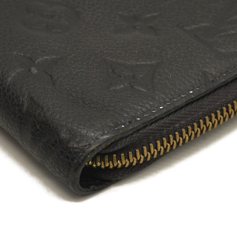 Louis Vuitton  Empreinte Zippy Wallet Black SP0151