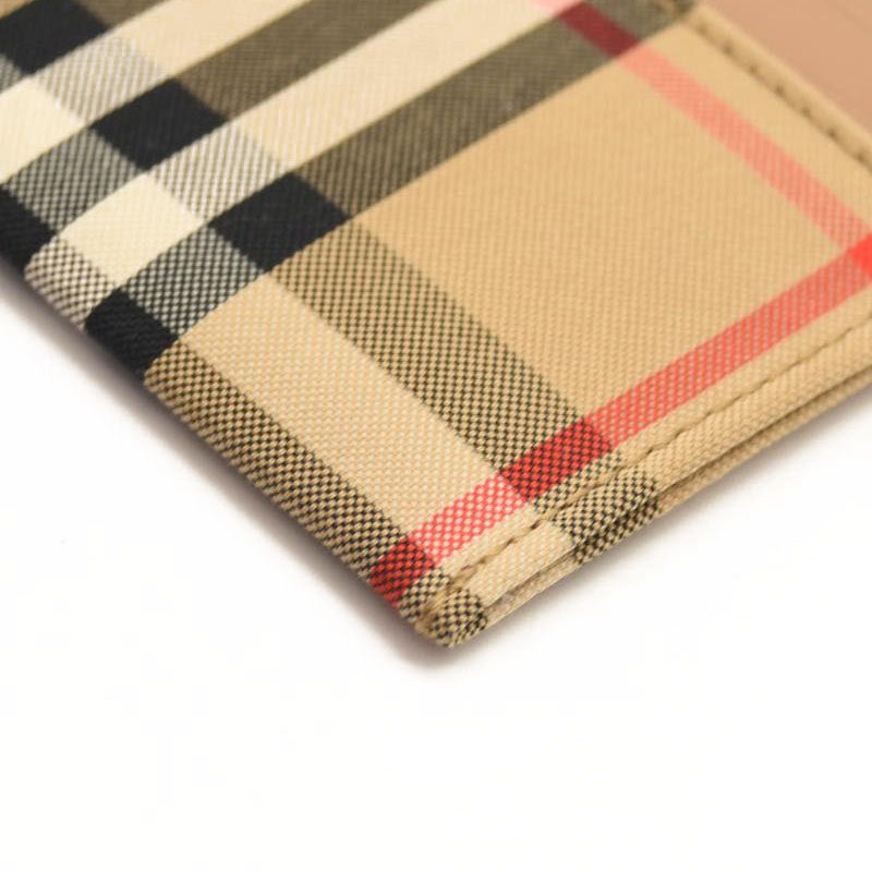 Burberry Check Card Case Archive Beige