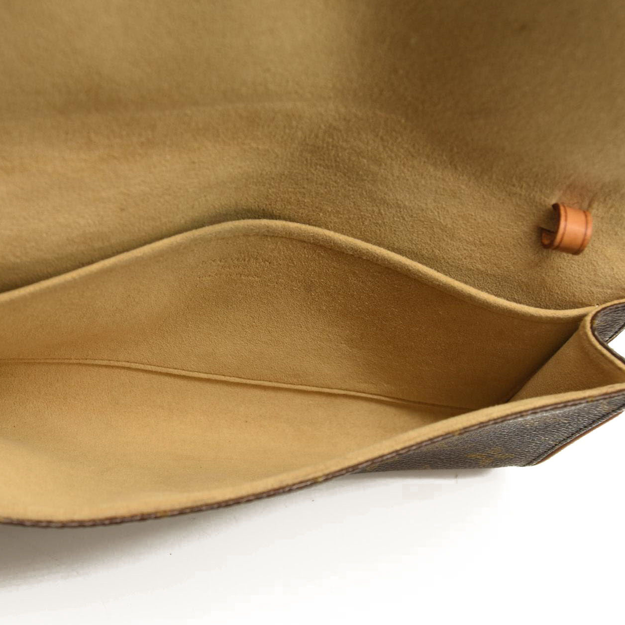 USED Louis Vuitton Monogram Pochette Twin GM