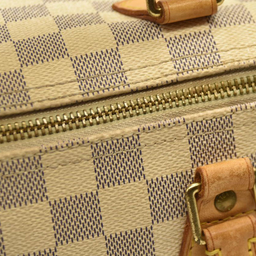Louis Vuitton  Damier Azur Speedy 25 SP3087