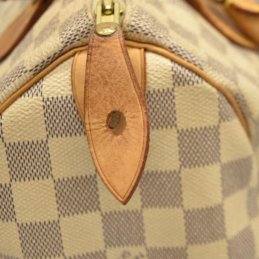 Louis Vuitton  Damier Azur Speedy 25 SP3087
