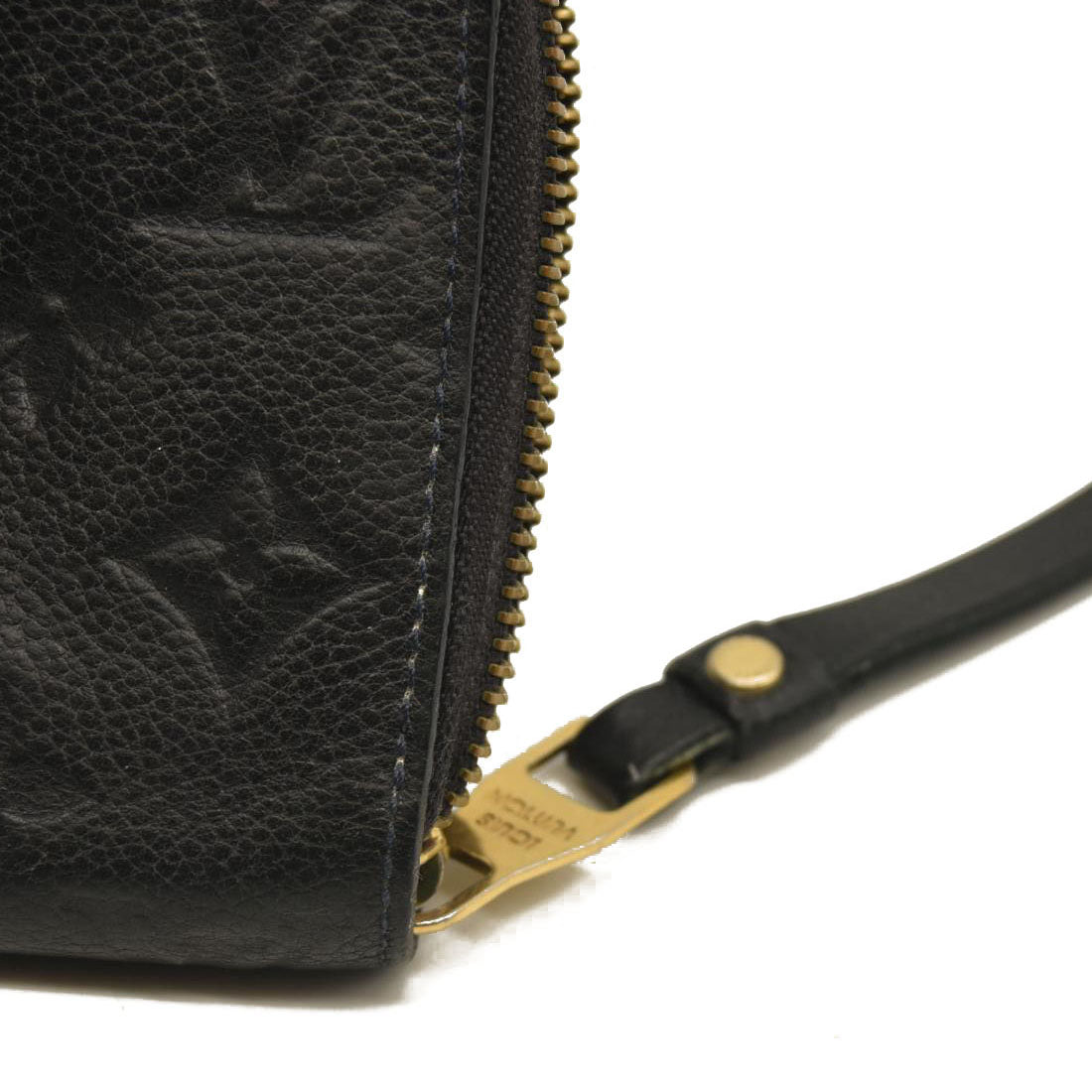 Louis Vuitton  Empreinte Zippy Wallet Black SP0151