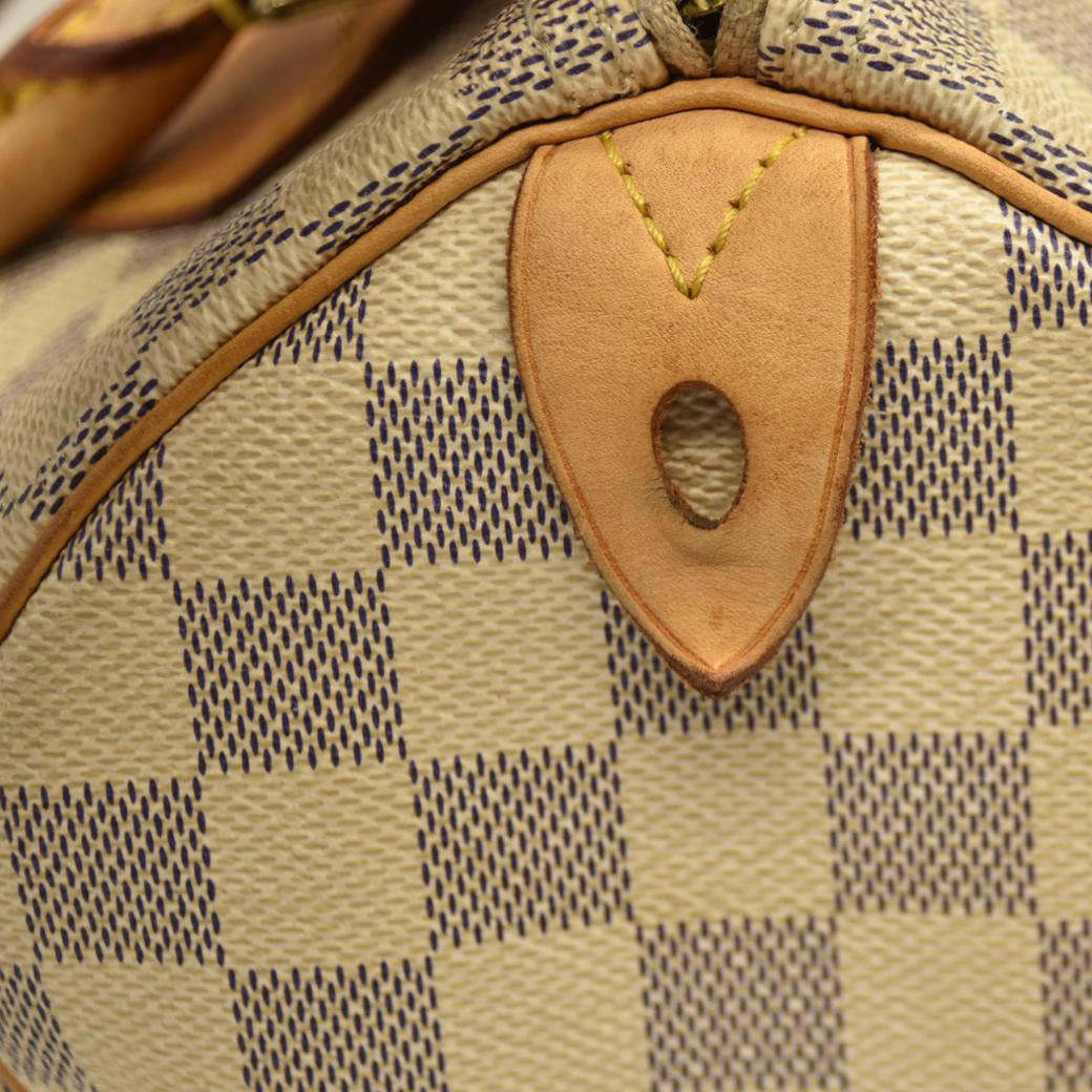 Louis Vuitton  Damier Azur Speedy 25 SP3087