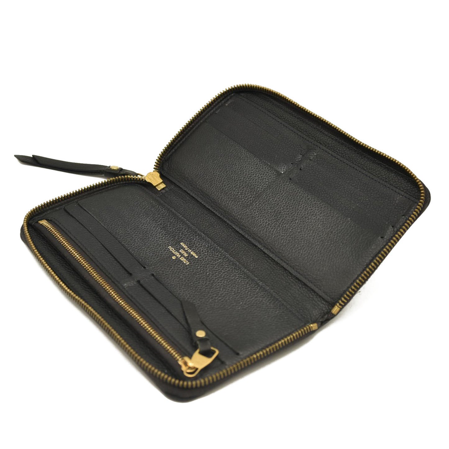 Louis Vuitton  Empreinte Zippy Wallet Black SP0151