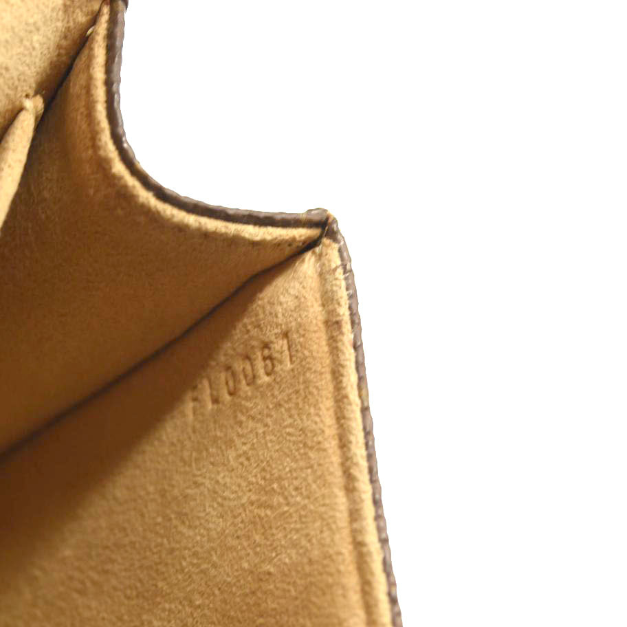 USED Louis Vuitton Monogram Pochette Twin GM