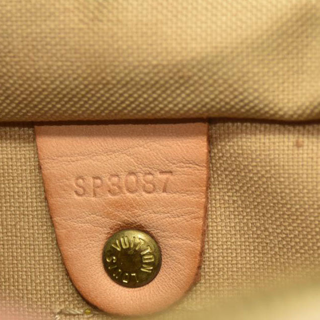 Louis Vuitton  Damier Azur Speedy 25 SP3087