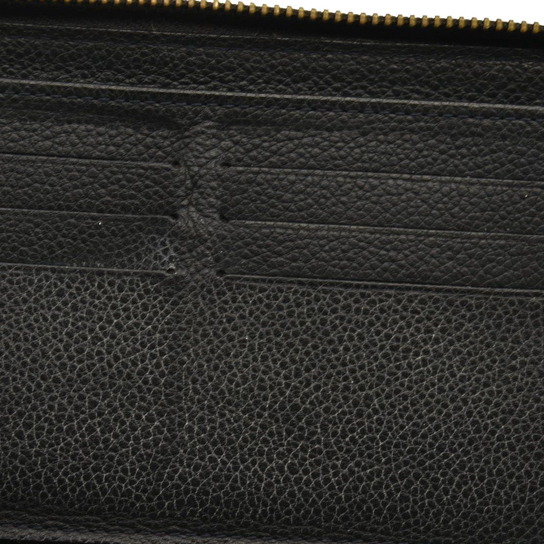 Louis Vuitton  Empreinte Zippy Wallet Black SP0151