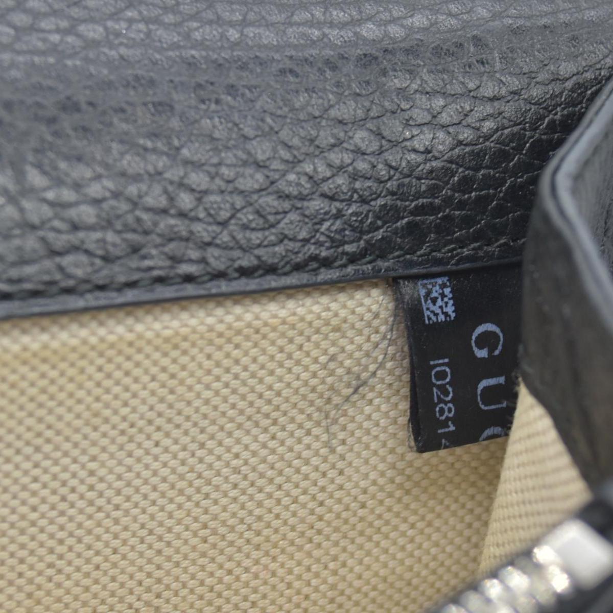 $3350 Gucci Pebbled Calfskin Small Dionysus Shoulder Bag Black