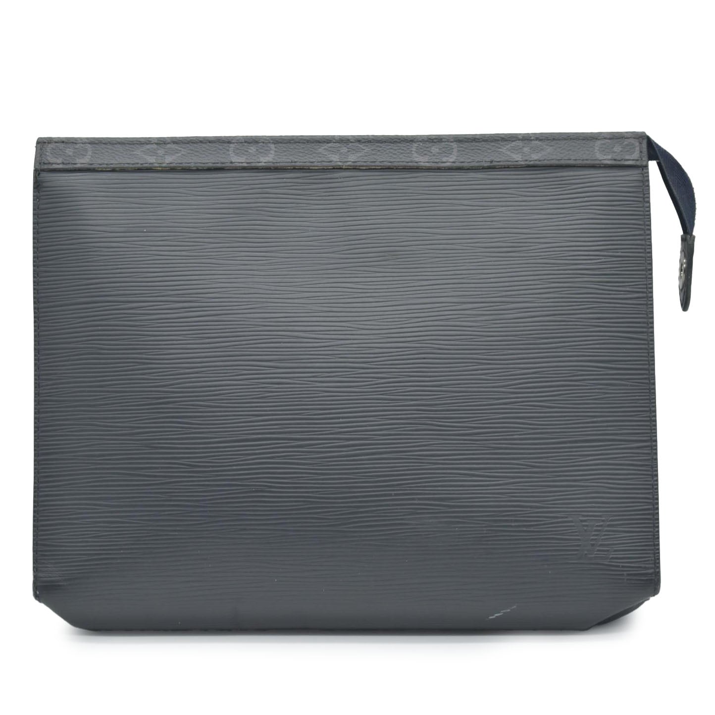 $1280 2017 Louis Vuitton Pochette Voyage Limited Edition Eclipse Epi Leather MM TA3187