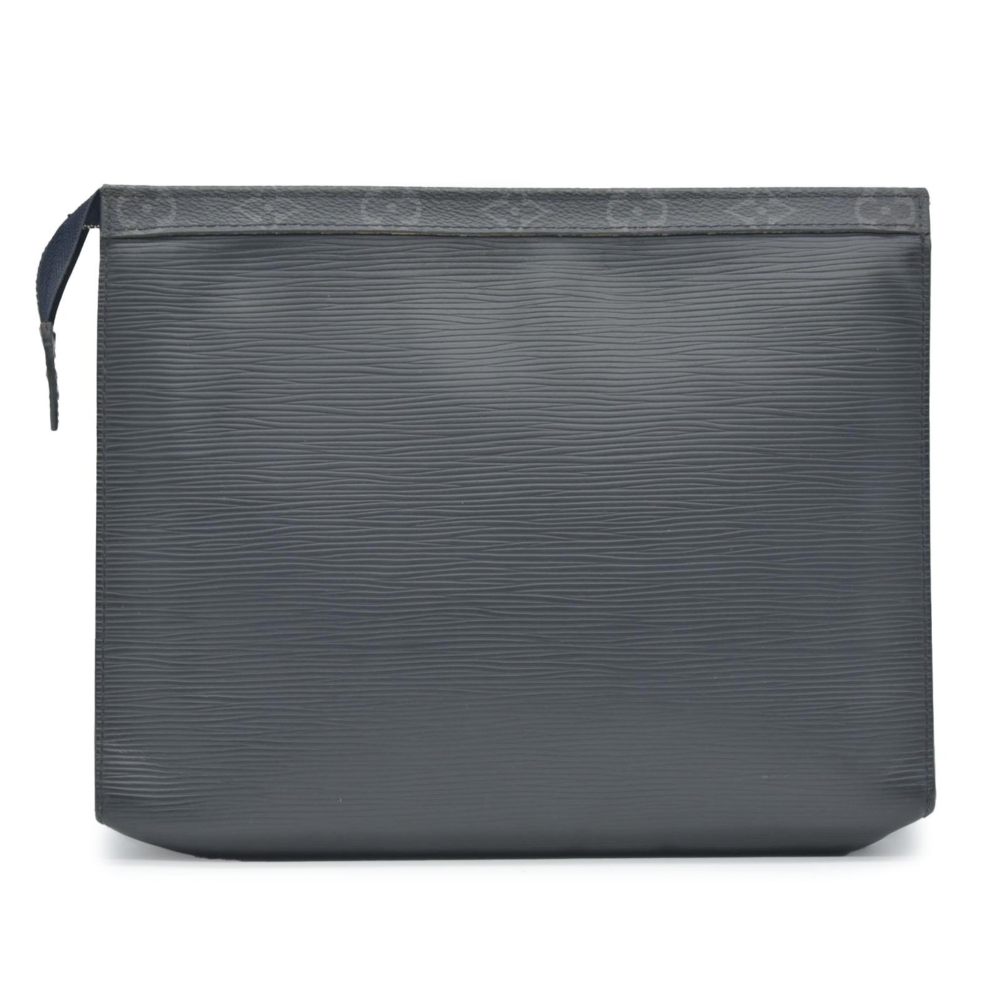 $1280 2017 Louis Vuitton Pochette Voyage Limited Edition Eclipse Epi Leather MM TA3187