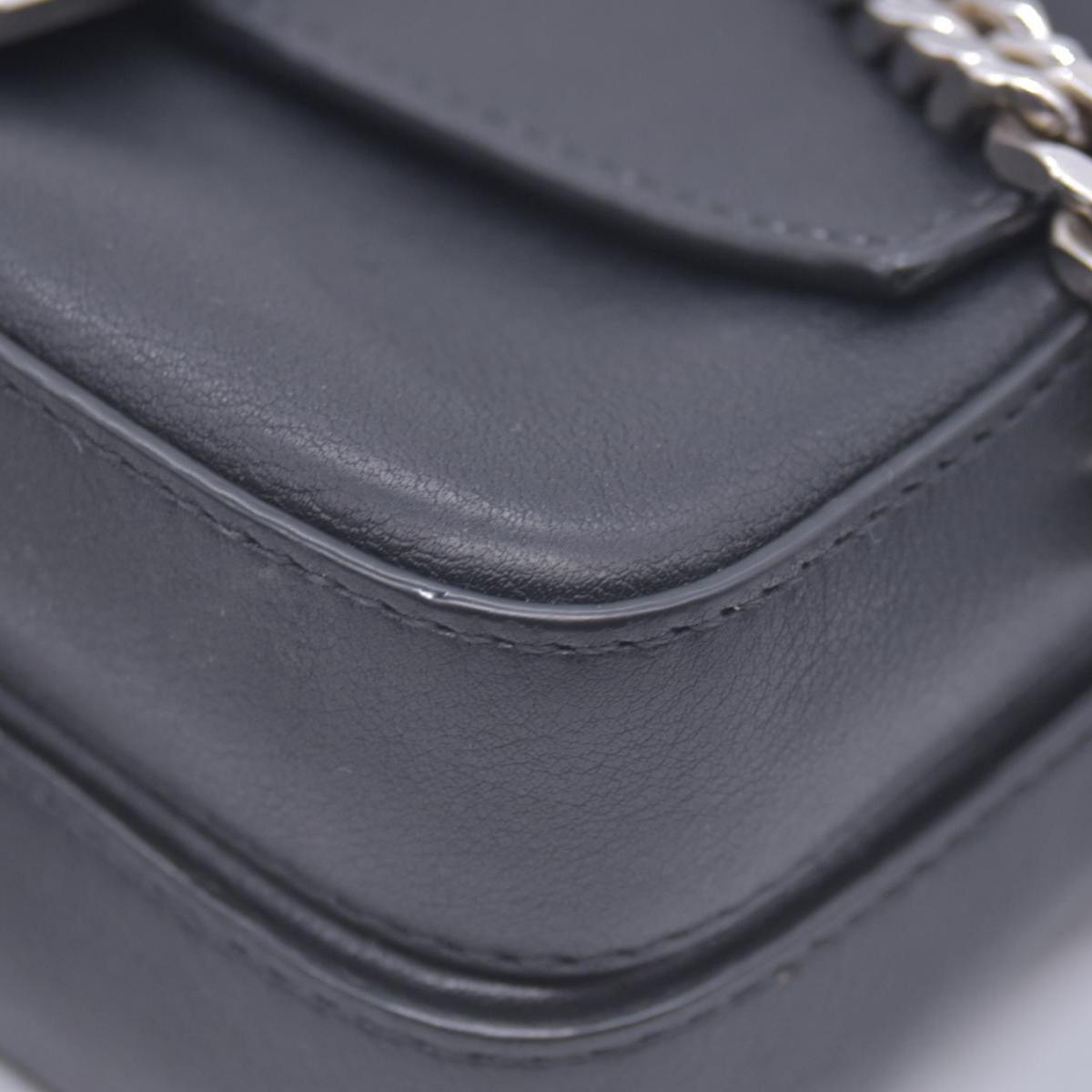 $2500 FENDI Monster Double Micro Baguette Black CONSIGNMENT