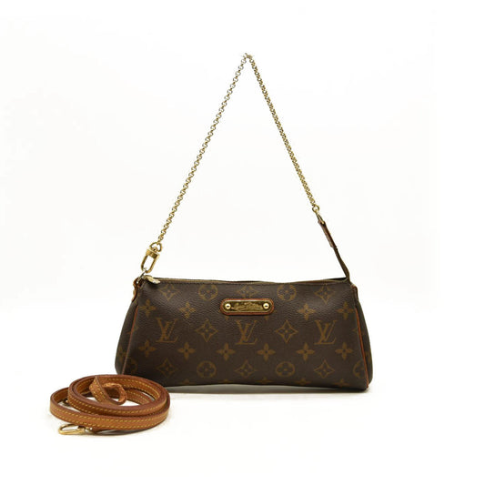 Louis Vuitton  Monogram Eva Clutch DU0120
