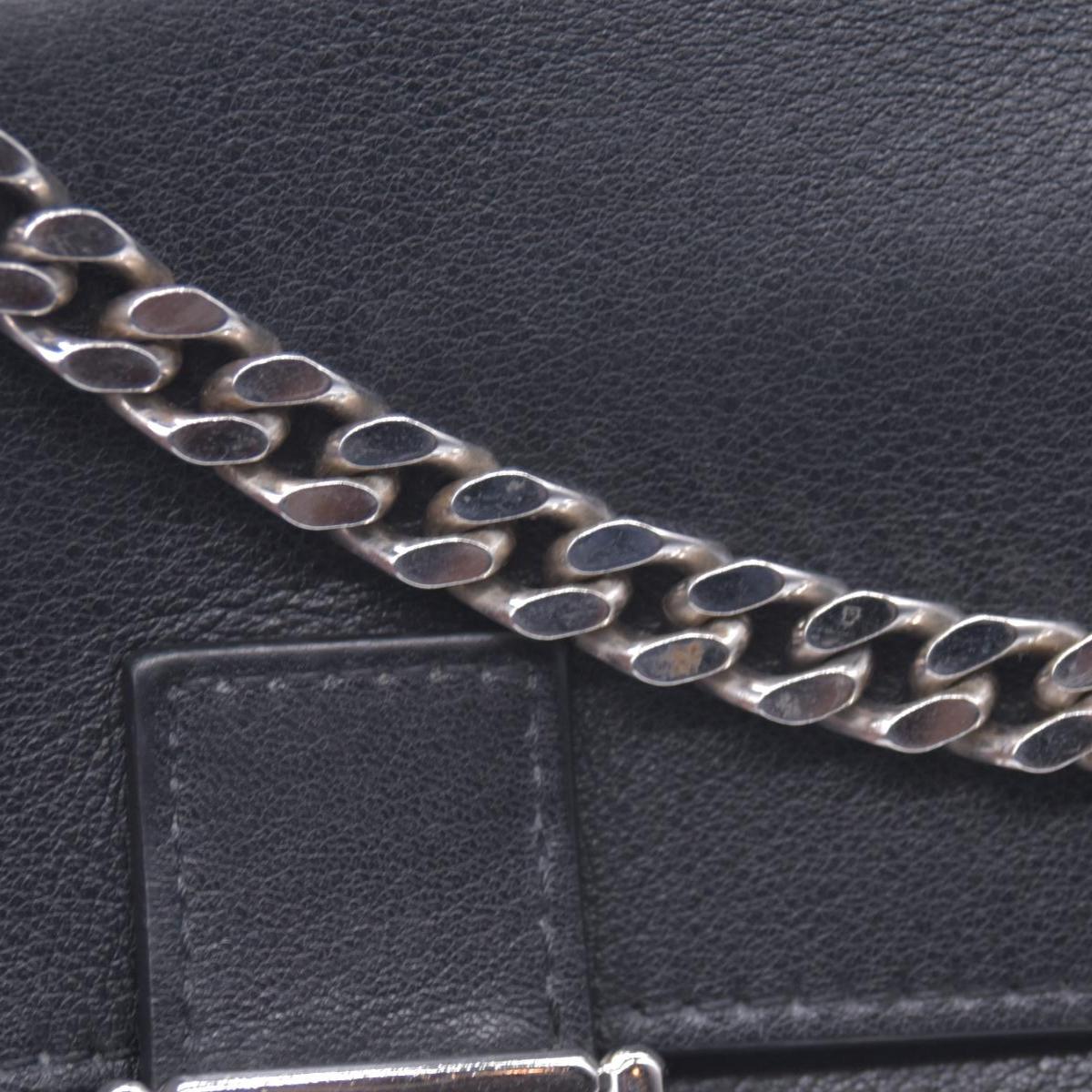 $2500 FENDI Monster Double Micro Baguette Black CONSIGNMENT