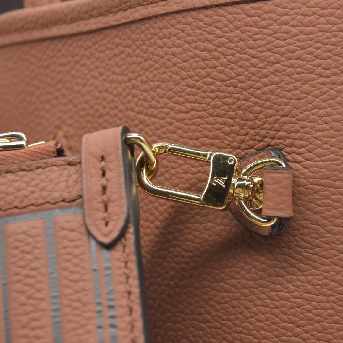 $3100 Louis Vuitton LV Monogram Neverfull Inside Out Brown with Pouch RFID