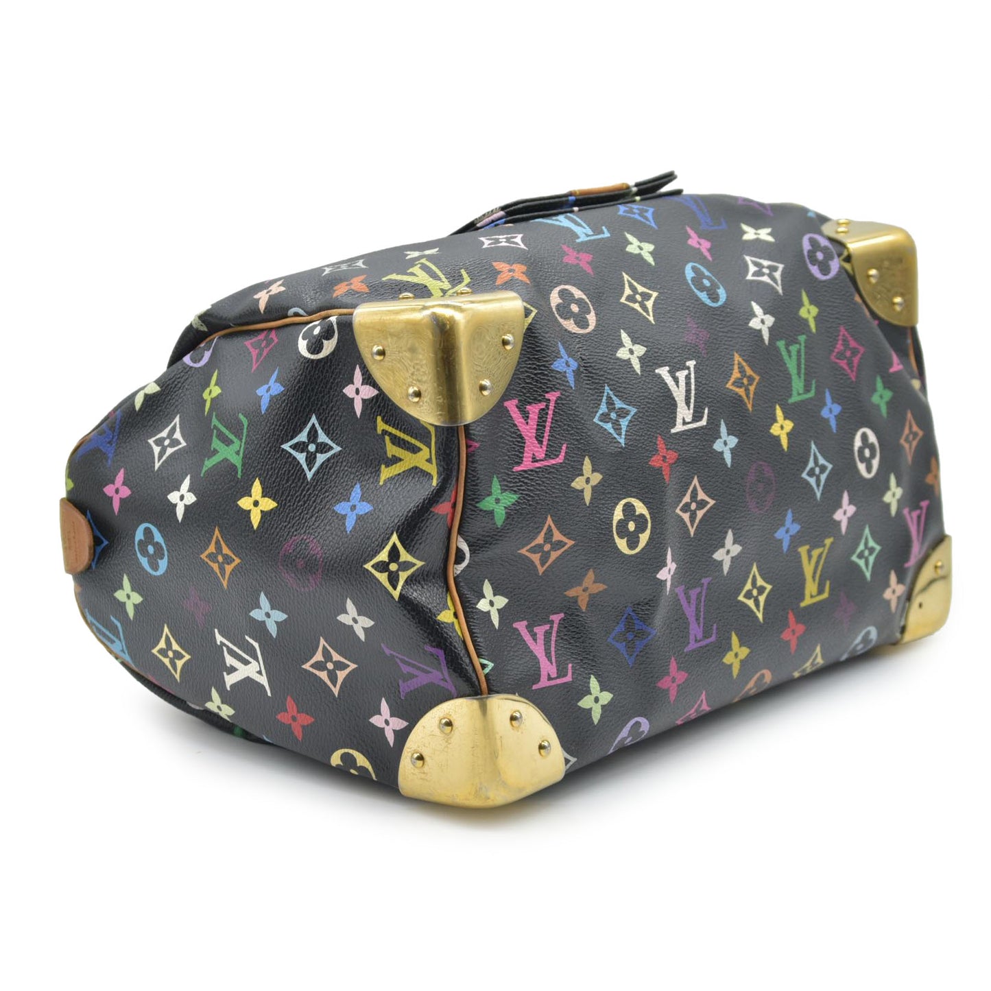 $3150 Louis Vuitton Multicolore Monogram Speedy 30