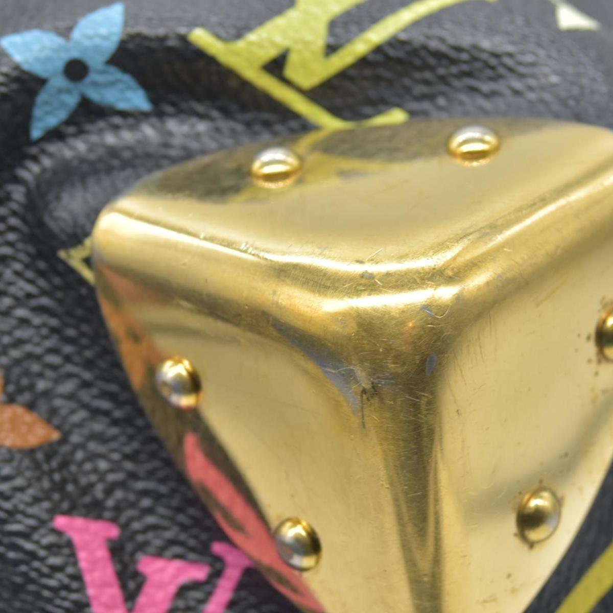 $3150 Louis Vuitton Multicolore Monogram Speedy 30