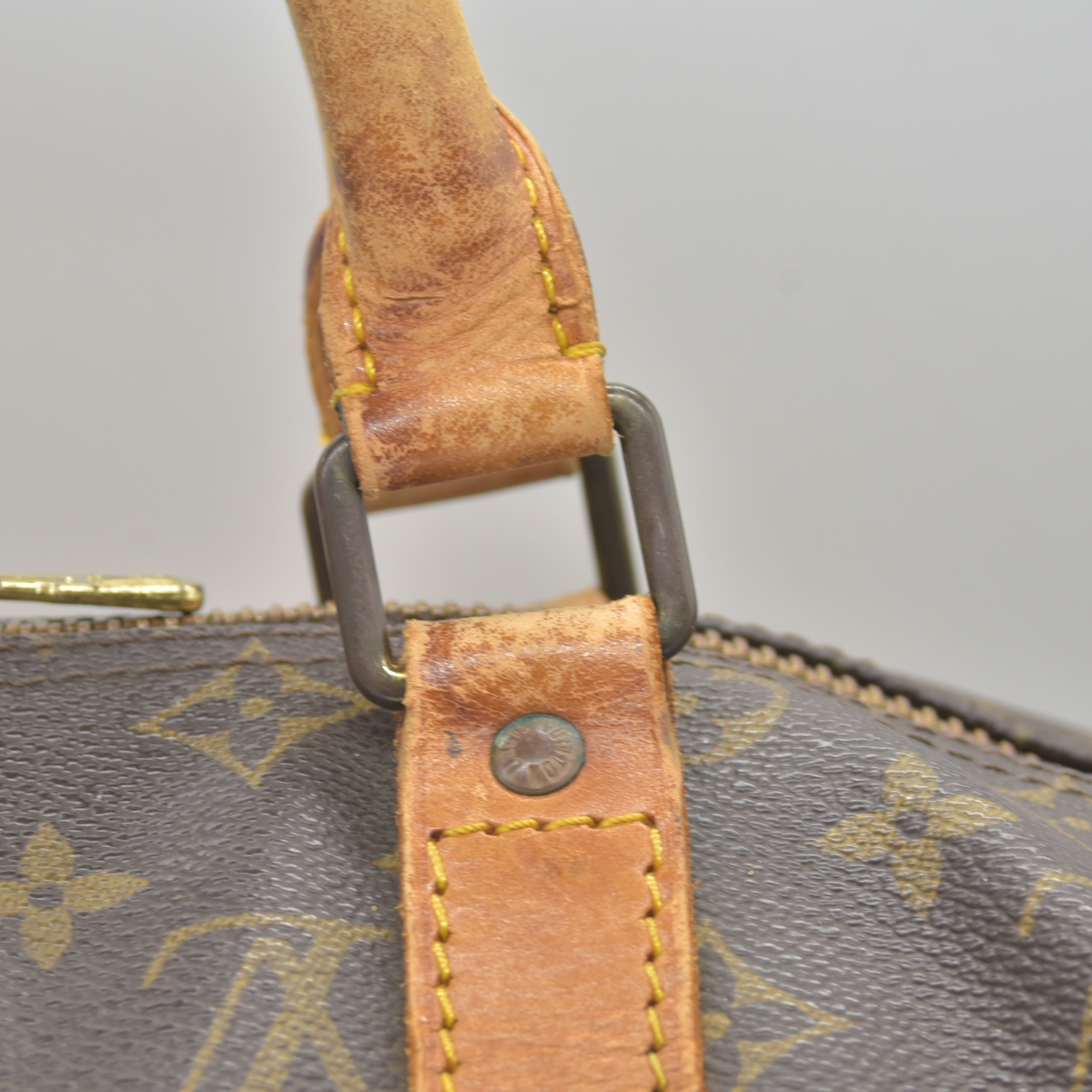 $2750 1985 Louis Vuitton Monogram Keepall Bandouliere 50 SD851
