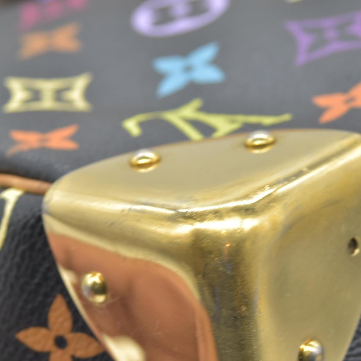 $3150 Louis Vuitton Multicolore Monogram Speedy 30