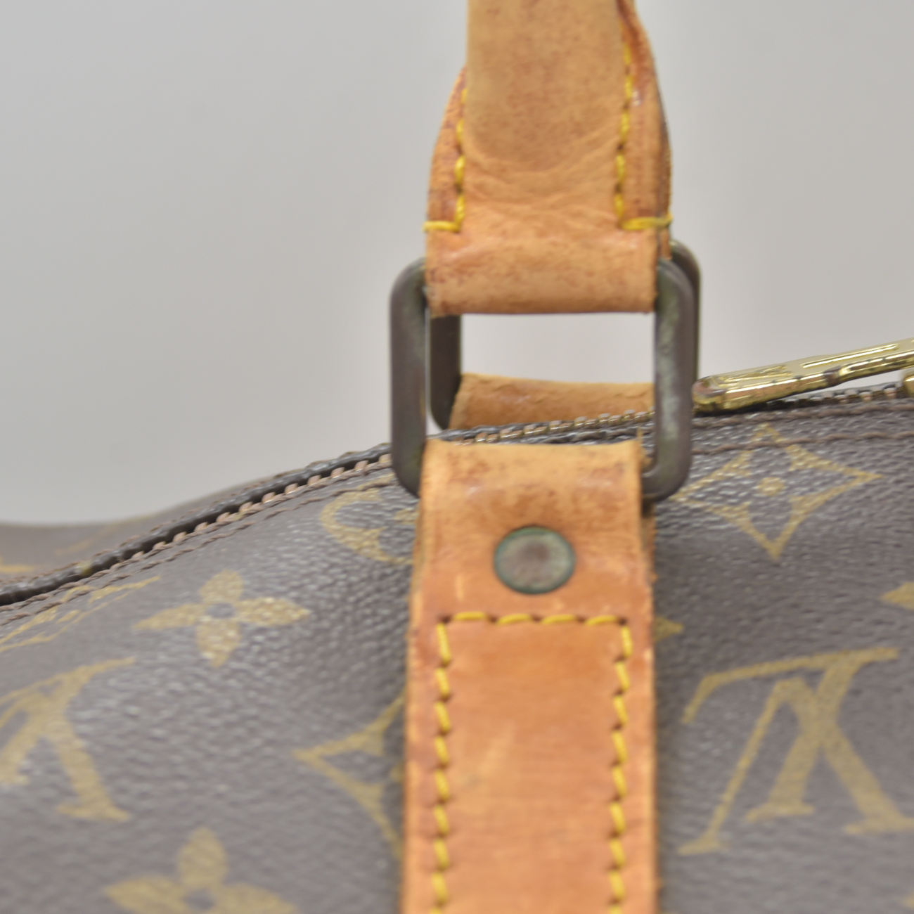 $2750 1985 Louis Vuitton Monogram Keepall Bandouliere 50 SD851