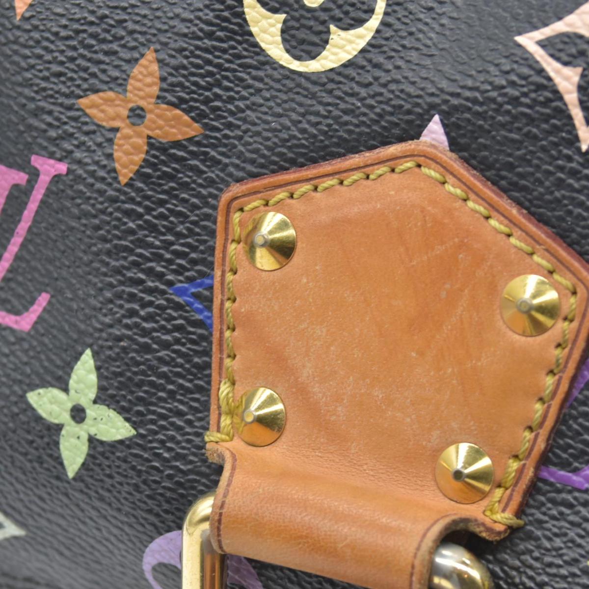 $3150 Louis Vuitton Multicolore Monogram Speedy 30