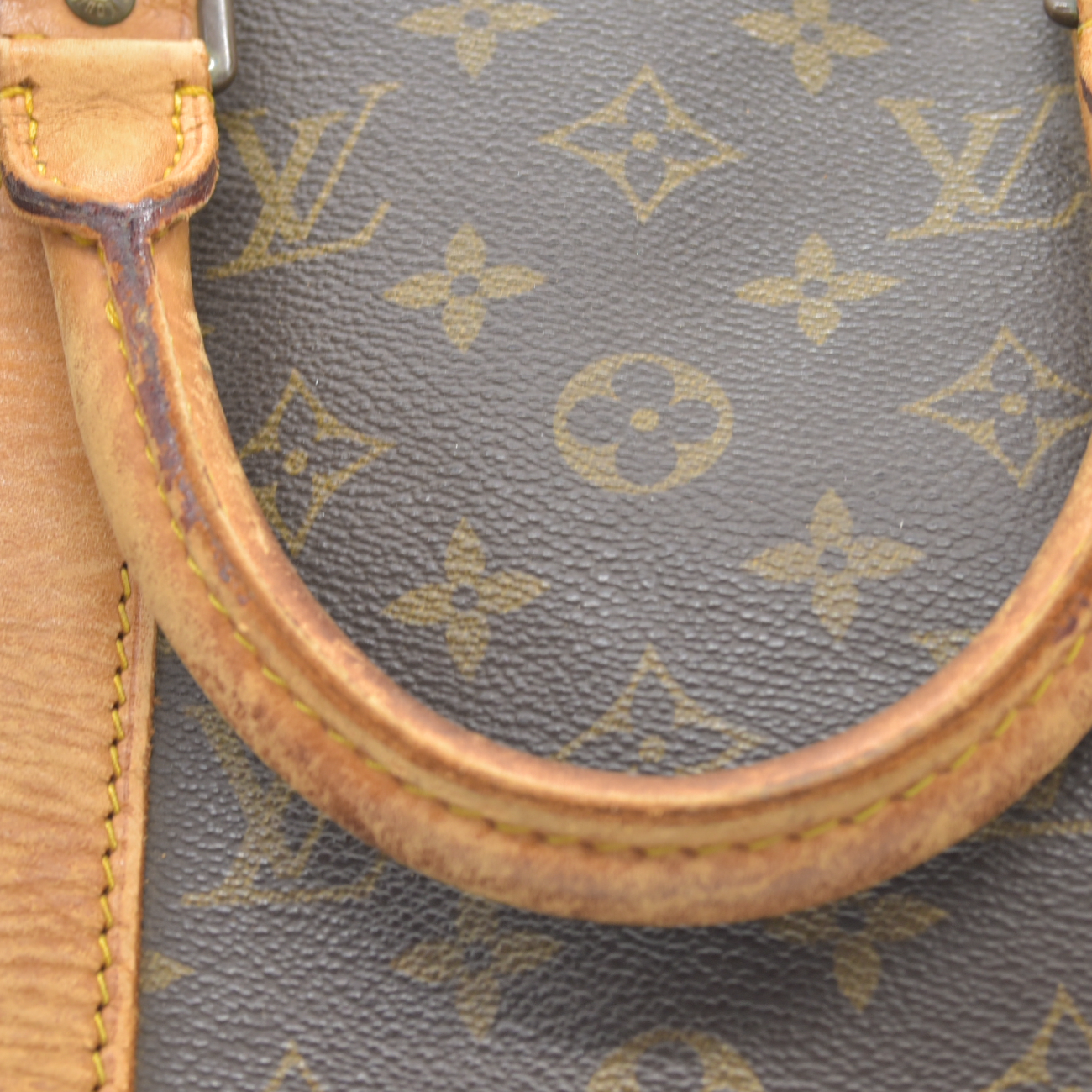 $2750 1985 Louis Vuitton Monogram Keepall Bandouliere 50 SD851