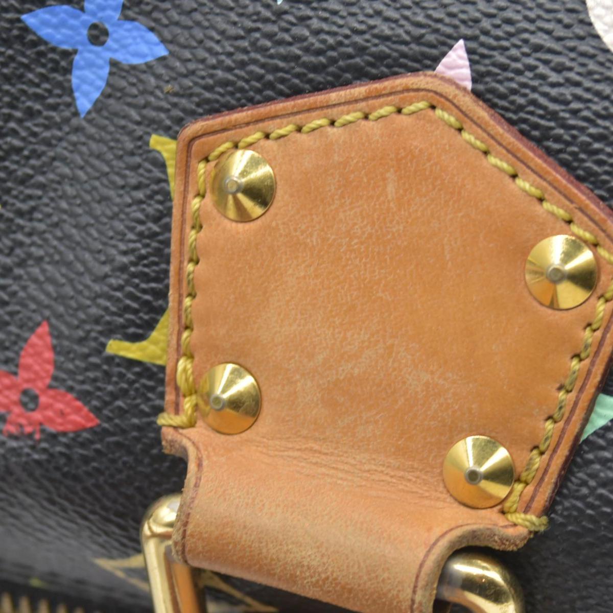 $3150 Louis Vuitton Multicolore Monogram Speedy 30