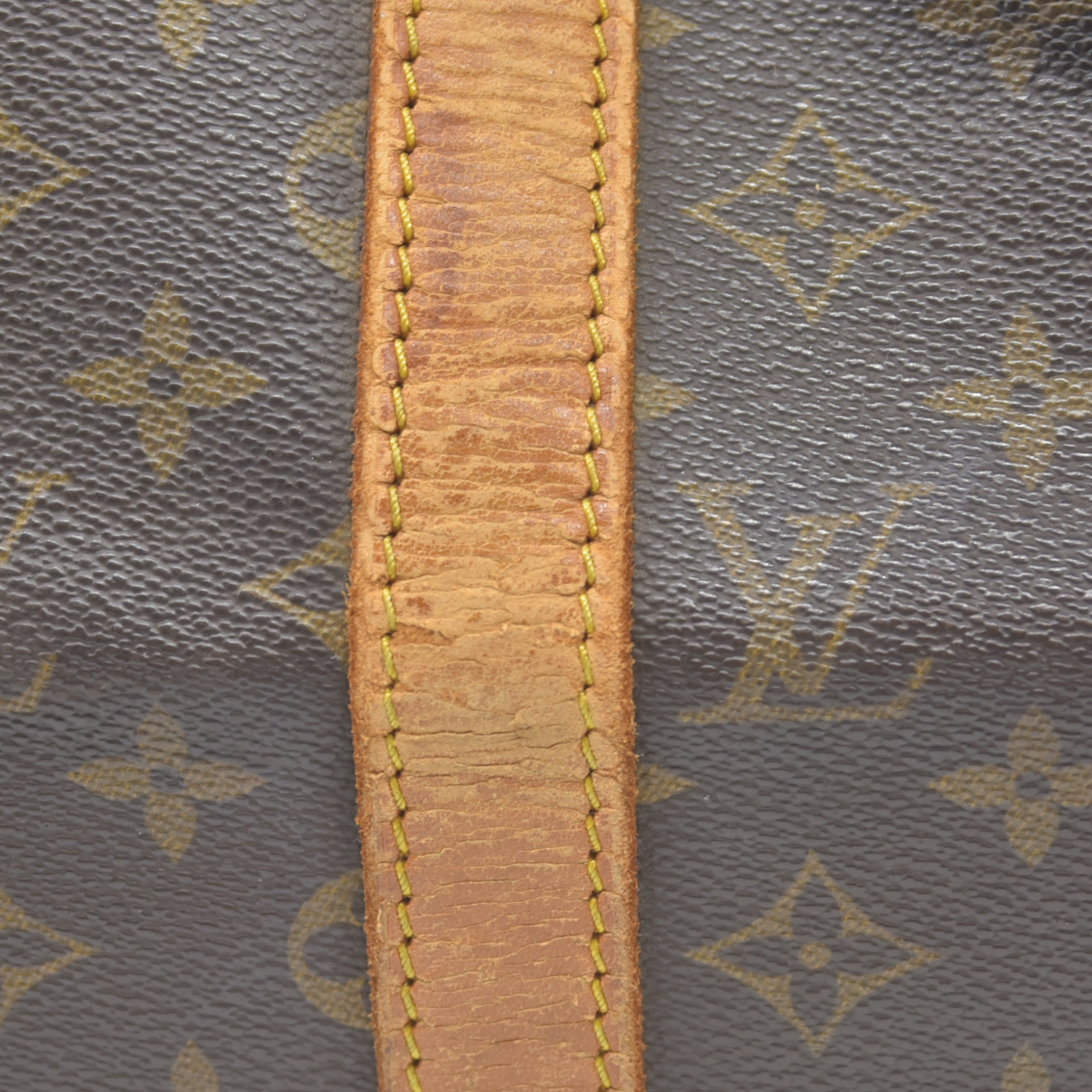 $2750 1985 Louis Vuitton Monogram Keepall Bandouliere 50 SD851