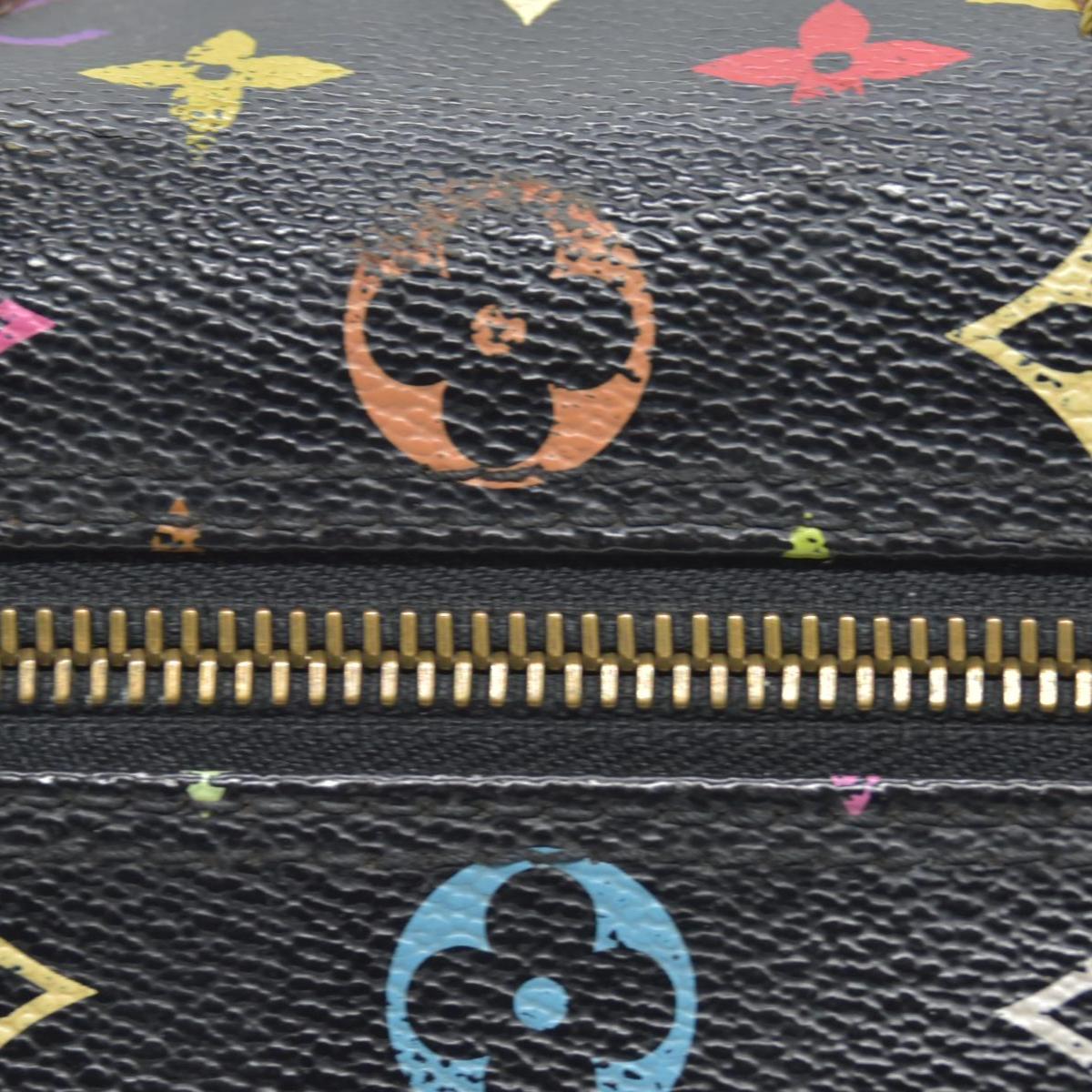 $3150 Louis Vuitton Multicolore Monogram Speedy 30
