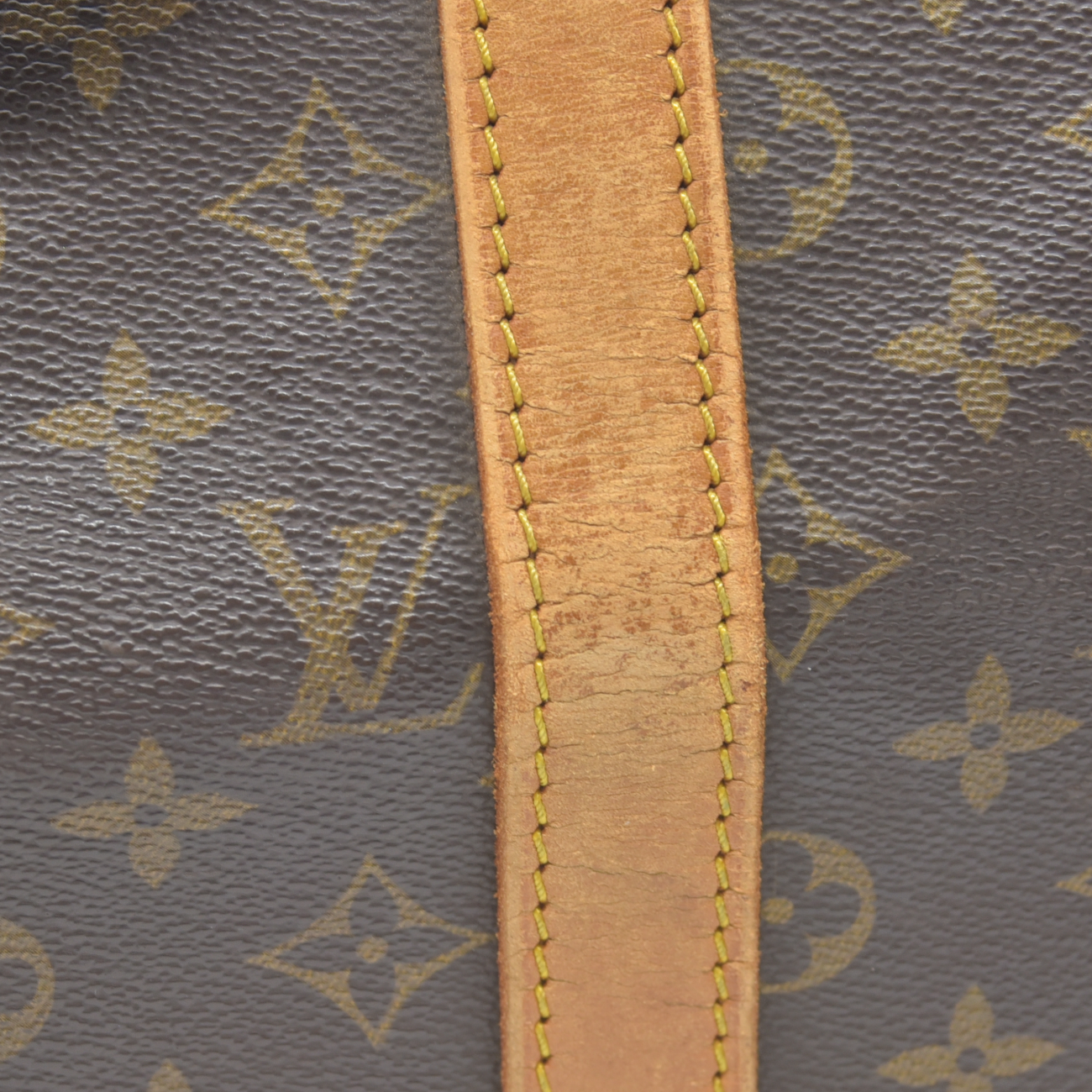 $2750 1985 Louis Vuitton Monogram Keepall Bandouliere 50 SD851