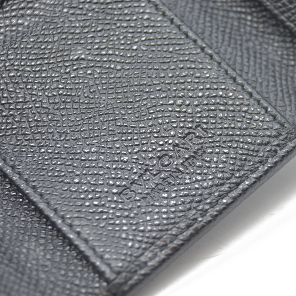 BVLGARI BVLGARI BVLGARI Leather 6 Ring Key Case Black