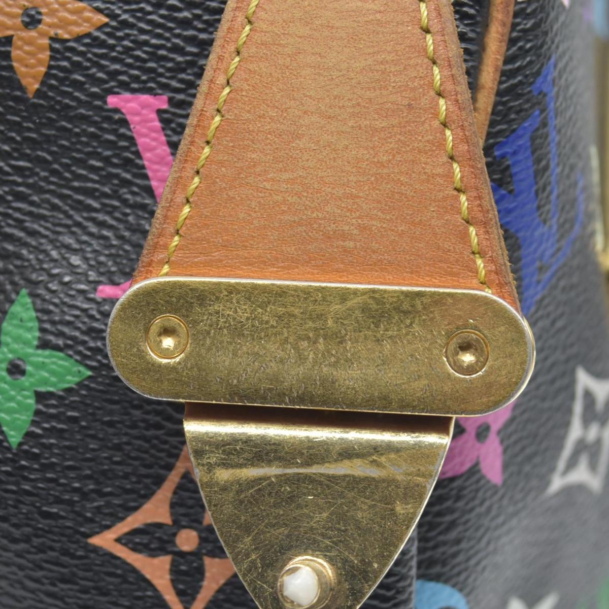 $3150 Louis Vuitton Multicolore Monogram Speedy 30