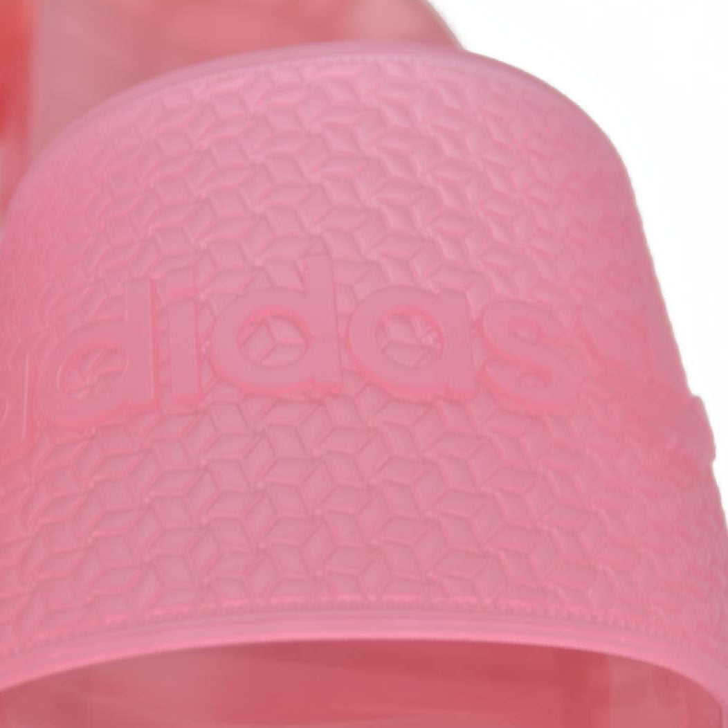 Pristine Gucci X Adidas Pink Platform Jelly Slides Sandals EU 37 US 7