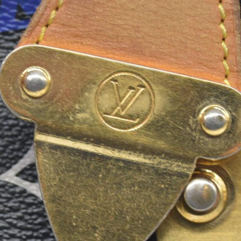 $3150 Louis Vuitton Multicolore Monogram Speedy 30