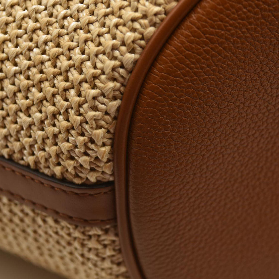 Louis Vuitton  Raffia Saint Jacques Tote Caramel RFID