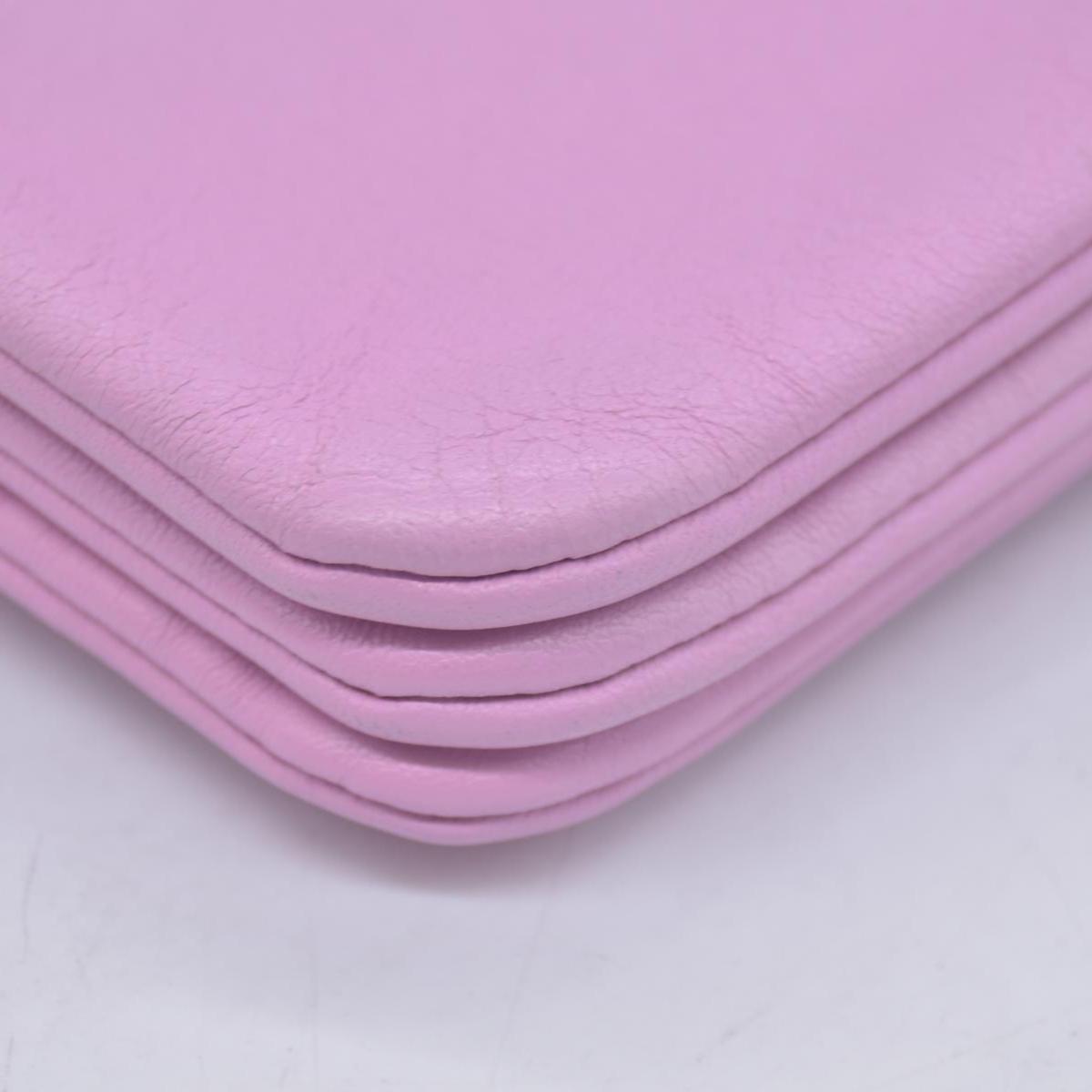 $1250 Celine Pink Leather Small Trio Crossbody Bag CONSIGNMENT