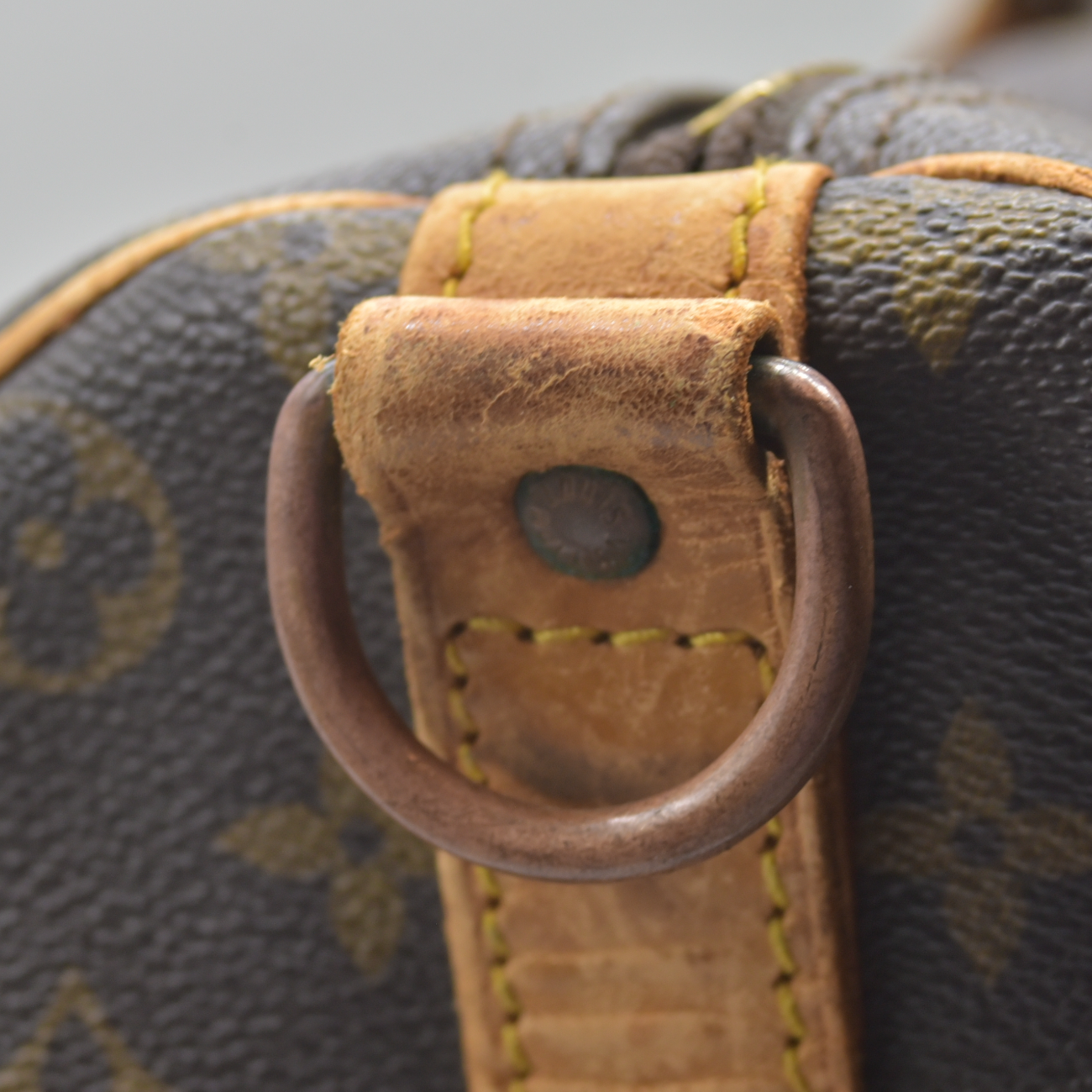 $2750 1985 Louis Vuitton Monogram Keepall Bandouliere 50 SD851