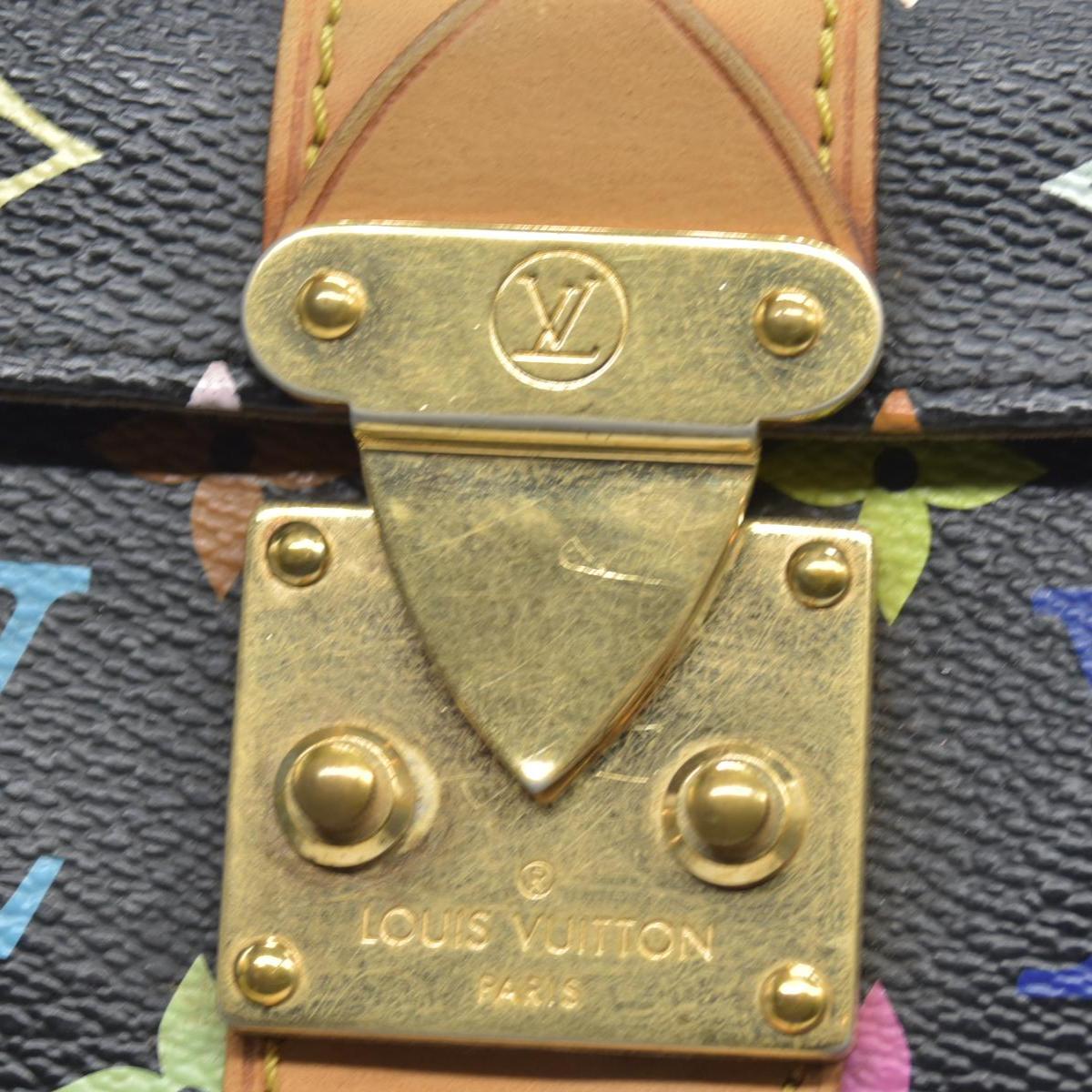 $3150 Louis Vuitton Multicolore Monogram Speedy 30