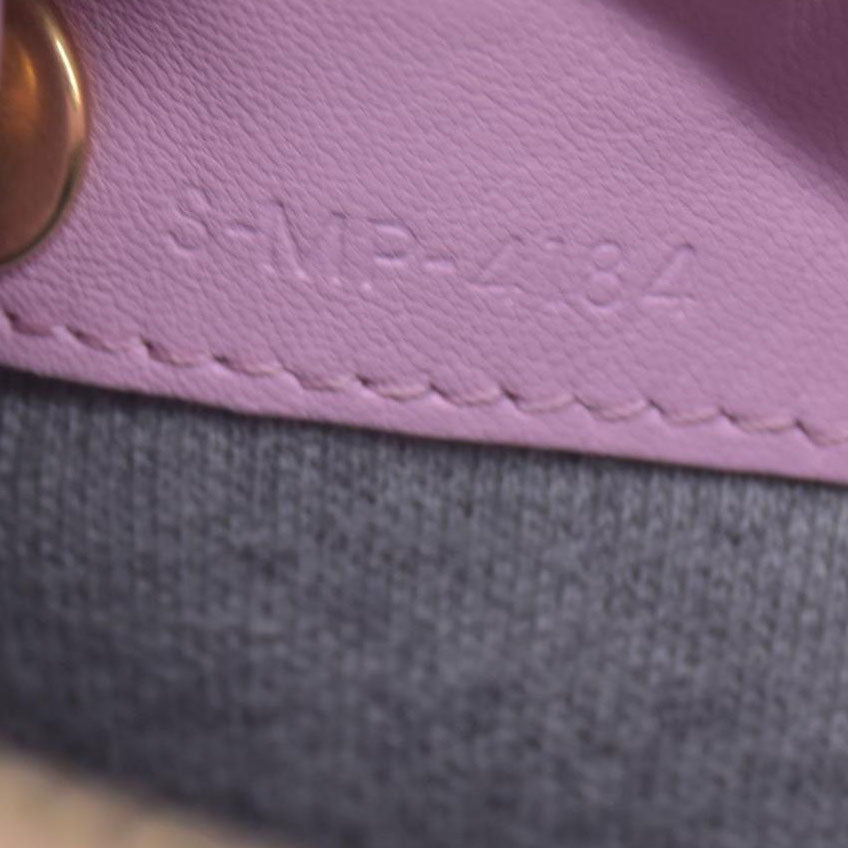 $1250 Celine Pink Leather Small Trio Crossbody Bag CONSIGNMENT