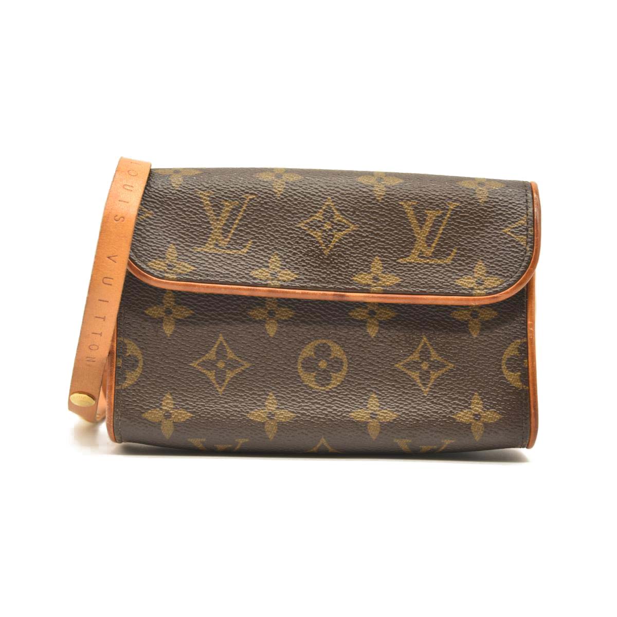 LOUIS VUITTON Monogram Pochette Florentine Belt Bag FL0062