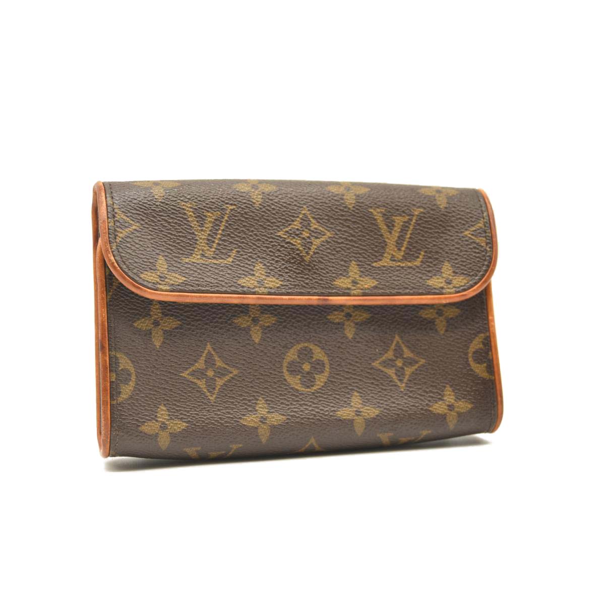 LOUIS VUITTON Monogram Pochette Florentine Belt Bag FL0062