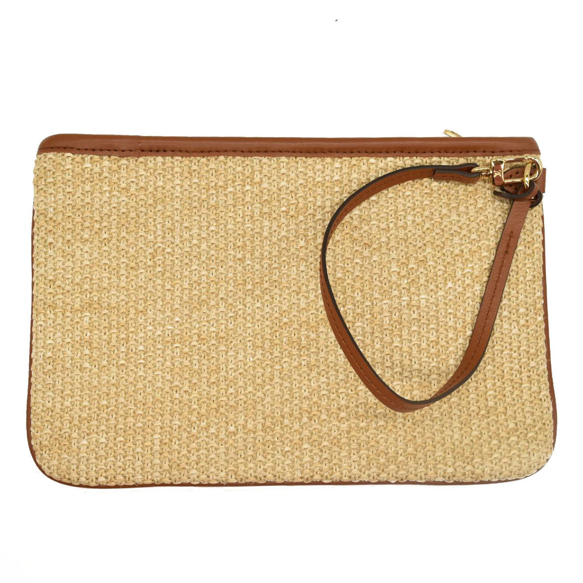 Louis Vuitton  Raffia Saint Jacques Tote Caramel RFID