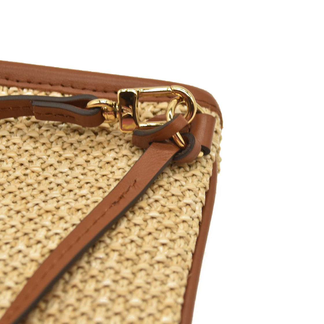 Louis Vuitton  Raffia Saint Jacques Tote Caramel RFID